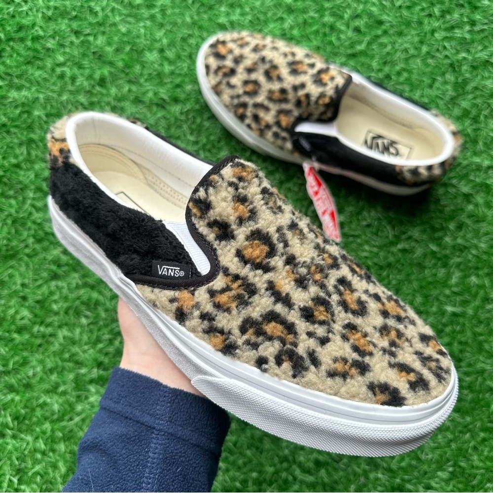 Vans Slip On 59 Sherpa Leopard - Picture 4 of 8